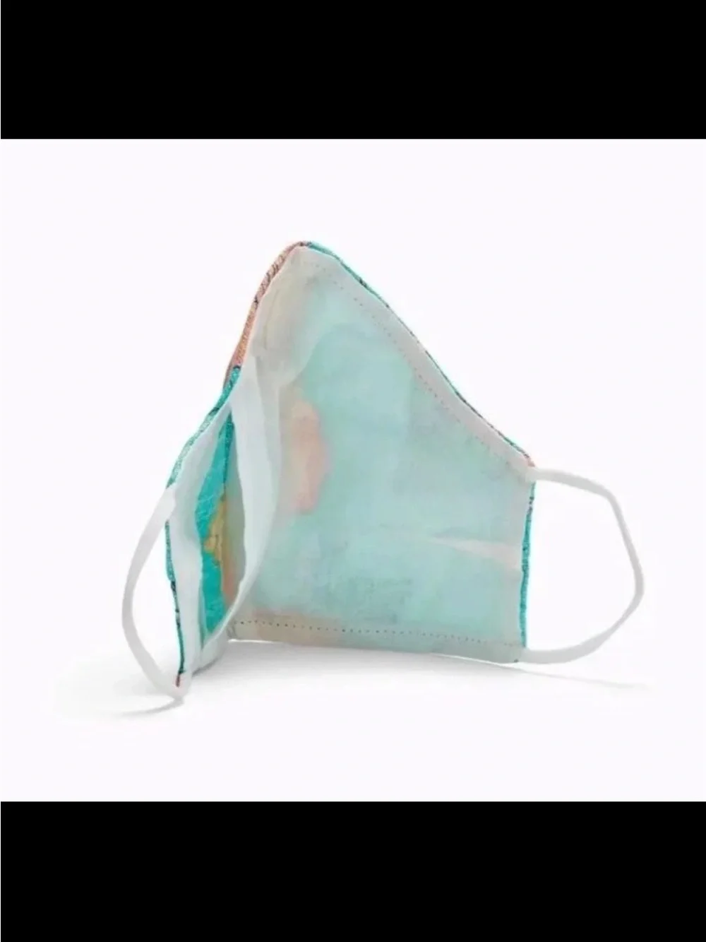 PURA VIDA & VERA BRADLEY Collaboration  Tropical Face Mask NEW! $16 set of 2